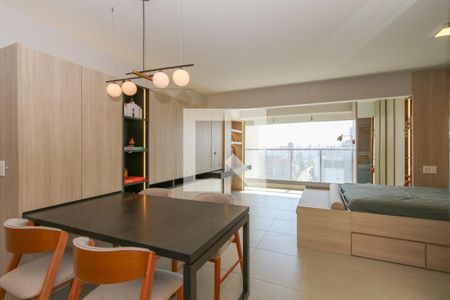 Studio de kitnet/studio para alugar com 1 quarto, 43m² em Santo Amaro, São Paulo