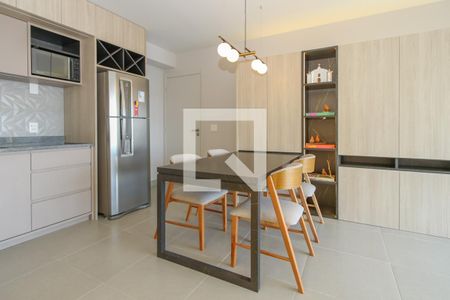 Studio de kitnet/studio para alugar com 1 quarto, 43m² em Santo Amaro, São Paulo