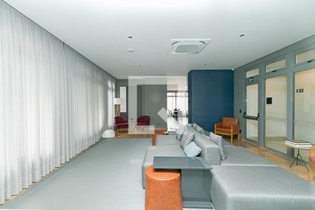 Salão de Festas de kitnet/studio para alugar com 1 quarto, 43m² em Santo Amaro, São Paulo