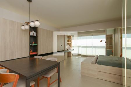 Studio de kitnet/studio para alugar com 1 quarto, 43m² em Santo Amaro, São Paulo