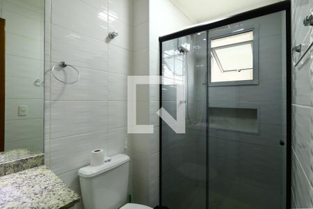 Apartamento à venda com 60m², 2 quartos e 1 vagaBanheiro da Suíte