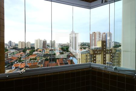 Apartamento à venda com 60m², 2 quartos e 1 vagaSacada da Sala