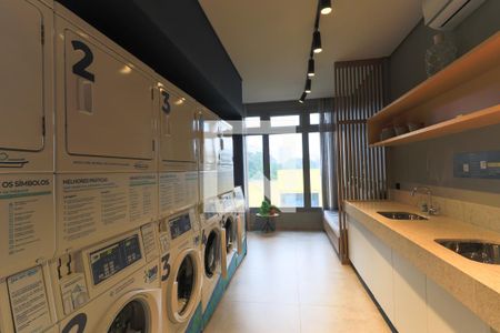 Studio para alugar com 25m², 1 quarto e sem vagaLavanderia