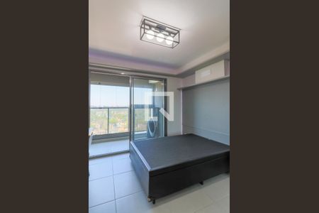 Sala/Quarto de kitnet/studio para alugar com 1 quarto, 22m² em Santo Amaro, São Paulo