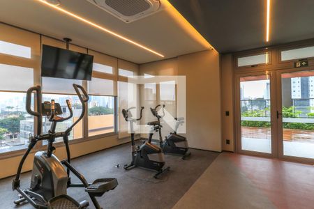 Studio para alugar com 25m², 1 quarto e sem vagaÁrea comum - Academia