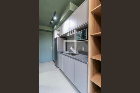 Studio para alugar com 25m², 1 quarto e sem vagaCozinha