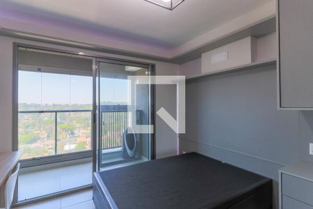Sala/Quarto de kitnet/studio para alugar com 1 quarto, 22m² em Santo Amaro, São Paulo