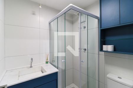 Studio para alugar com 25m², 1 quarto e sem vagaBanheiro