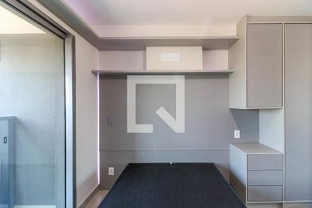 Sala/Quarto de kitnet/studio para alugar com 1 quarto, 22m² em Santo Amaro, São Paulo