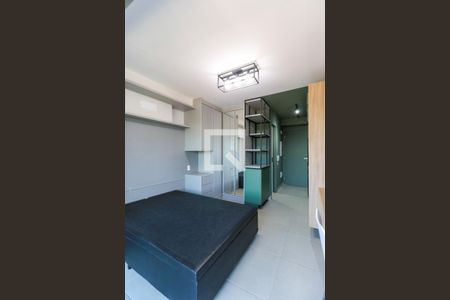 Sala/Quarto de kitnet/studio para alugar com 1 quarto, 22m² em Santo Amaro, São Paulo