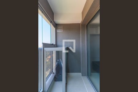 Studio para alugar com 25m², 1 quarto e sem vagaVaranda