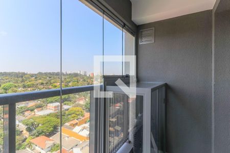 Studio para alugar com 25m², 1 quarto e sem vagaVaranda
