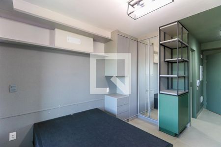 Sala/Quarto de kitnet/studio para alugar com 1 quarto, 22m² em Santo Amaro, São Paulo