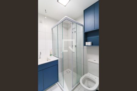 Studio para alugar com 25m², 1 quarto e sem vagaBanheiro