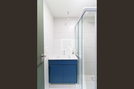 Studio para alugar com 25m², 1 quarto e sem vagaBanheiro