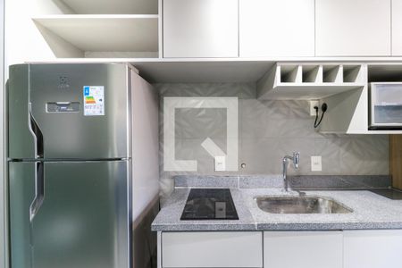 Studio para alugar com 25m², 1 quarto e sem vagaCozinha