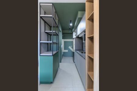 Studio para alugar com 25m², 1 quarto e sem vagaCozinha