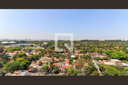 Studio para alugar com 25m², 1 quarto e sem vagaVista da Sacada