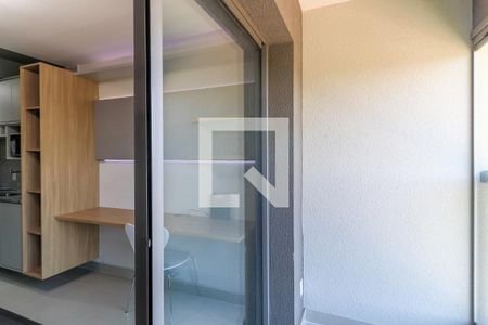 Studio para alugar com 25m², 1 quarto e sem vagaVaranda