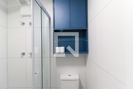 Studio para alugar com 25m², 1 quarto e sem vagaBanheiro