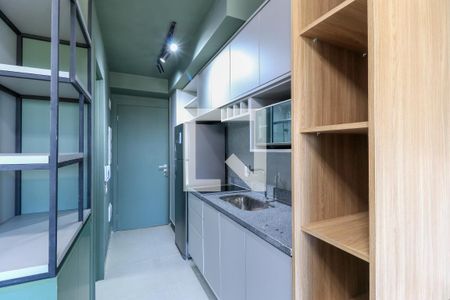 Studio para alugar com 25m², 1 quarto e sem vagaCozinha