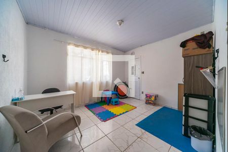 Sala de casa à venda com 3 quartos, 90m² em Vila Assunção, Santo André