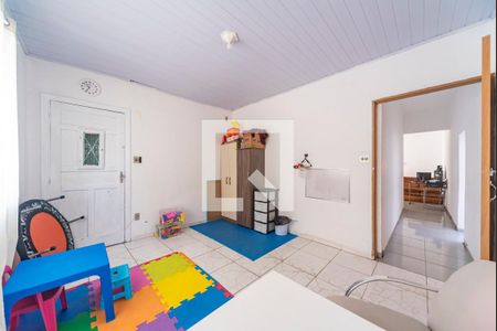 Sala de casa à venda com 3 quartos, 90m² em Vila Assunção, Santo André