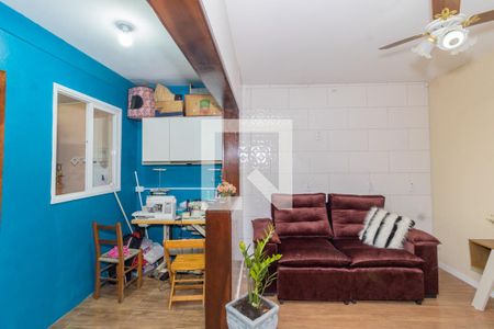 Sala de casa para alugar com 2 quartos, 59m² em Harmonia, Canoas