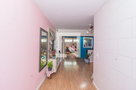 Sala de casa para alugar com 2 quartos, 59m² em Harmonia, Canoas