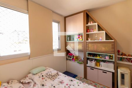 Quarto 2 de apartamento à venda com 3 quartos, 116m² em Buritis, Belo Horizonte