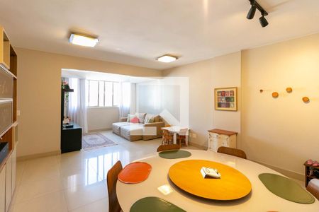 Sala de apartamento à venda com 3 quartos, 116m² em Buritis, Belo Horizonte