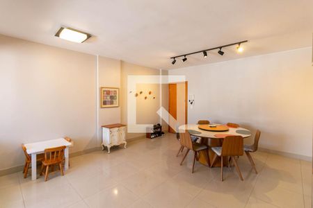 Sala de apartamento à venda com 3 quartos, 116m² em Buritis, Belo Horizonte