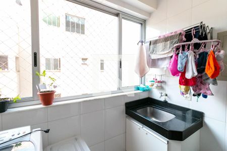 Apartamento à venda com 116m², 3 quartos e 2 vagas Apartamento à venda com 116m², 3 quartos e 2 vagasCozinha e Área de Serviço