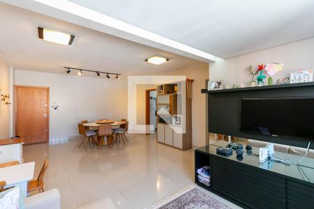 Sala de apartamento à venda com 3 quartos, 116m² em Buritis, Belo Horizonte