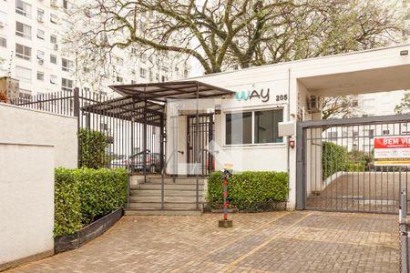 Apartamento à venda com 71m², 3 quartos e 1 vagaFachada e portaria