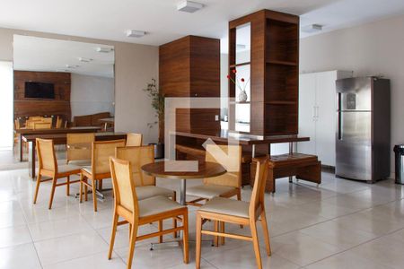 Apartamento à venda com 71m², 3 quartos e 1 vagaÁrea comum - Salão de festas