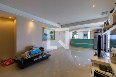 Sala Cobertura de apartamento à venda com 3 quartos, 225m² em Recreio dos Bandeirantes, Rio de Janeiro
