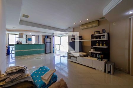 Sala Cobertura de apartamento à venda com 3 quartos, 225m² em Recreio dos Bandeirantes, Rio de Janeiro
