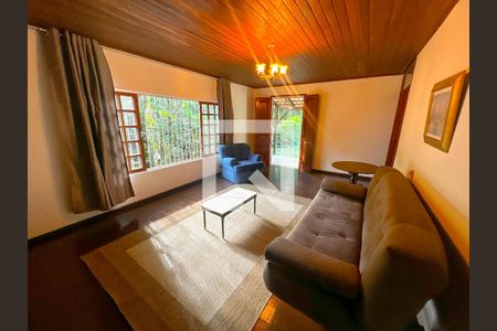 Sala  de casa para alugar com 1 quarto, 130m² em São João do Rio Vermelho, Florianópolis