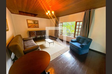 Sala de TV de casa para alugar com 1 quarto, 130m² em São João do Rio Vermelho, Florianópolis