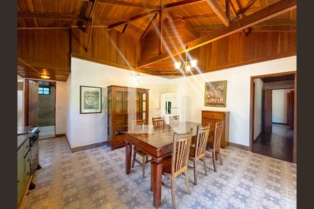 Sala de Jantar de casa para alugar com 1 quarto, 130m² em São João do Rio Vermelho, Florianópolis