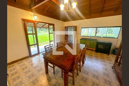 Sala de Jantar de casa para alugar com 1 quarto, 130m² em São João do Rio Vermelho, Florianópolis