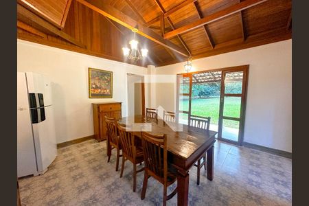 Sala de Jantar de casa para alugar com 1 quarto, 130m² em São João do Rio Vermelho, Florianópolis