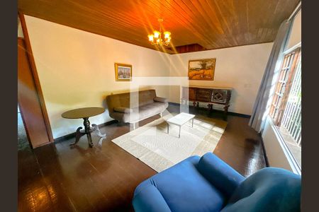 Sala de TV de casa para alugar com 1 quarto, 130m² em São João do Rio Vermelho, Florianópolis