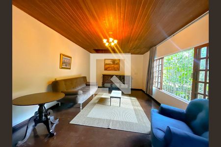 Sala de TV de casa para alugar com 1 quarto, 130m² em São João do Rio Vermelho, Florianópolis