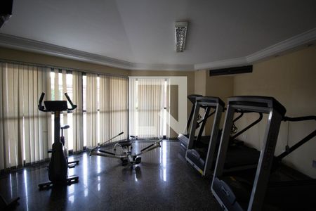 Apartamento à venda com 137m², 3 quartos e 2 vagas Apartamento à venda com 137m², 3 quartos e 2 vagasAcademia