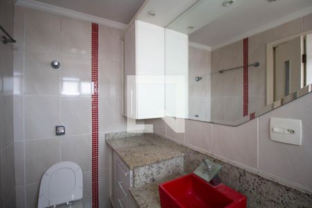 Apartamento à venda com 137m², 3 quartos e 2 vagas Apartamento à venda com 137m², 3 quartos e 2 vagasBanheiro da Suíte