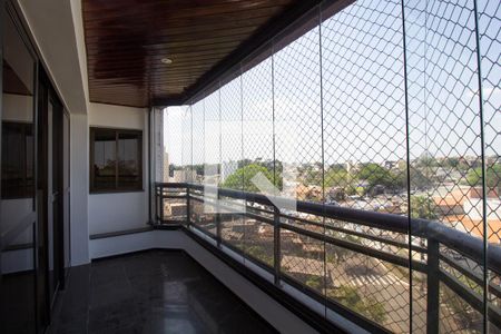 Varanda da Sala de apartamento à venda com 3 quartos, 137m² em Vila Jacuí, São Paulo