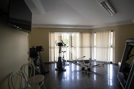 Apartamento à venda com 137m², 3 quartos e 2 vagas Apartamento à venda com 137m², 3 quartos e 2 vagasAcademia