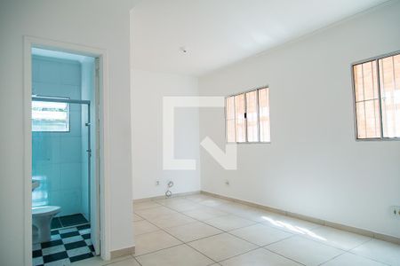 Sala / Cozinha de apartamento para alugar com 1 quarto, 40m² em Vila Monte Alegre, São Paulo